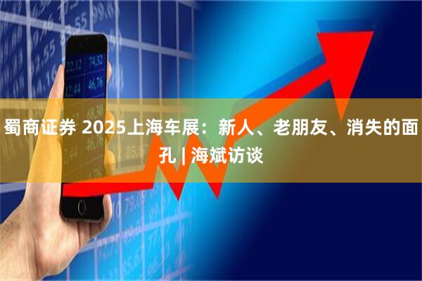 蜀商证券 2025上海车展：新人、老朋友、消失的面孔 | 海斌访谈