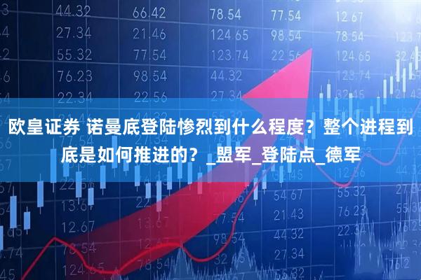 欧皇证券 诺曼底登陆惨烈到什么程度？整个进程到底是如何推进的？_盟军_登陆点_德军