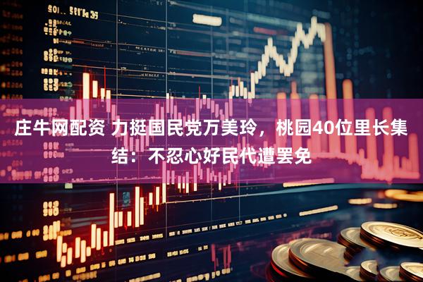 庄牛网配资 力挺国民党万美玲，桃园40位里长集结：不忍心好民代遭罢免