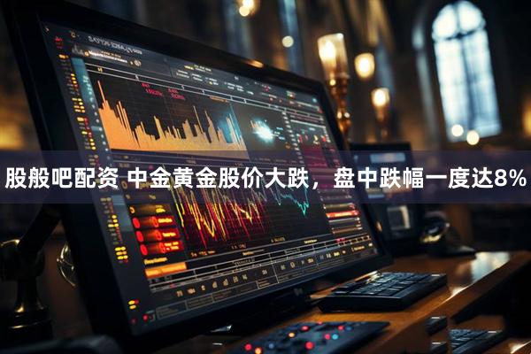 股般吧配资 中金黄金股价大跌，盘中跌幅一度达8%