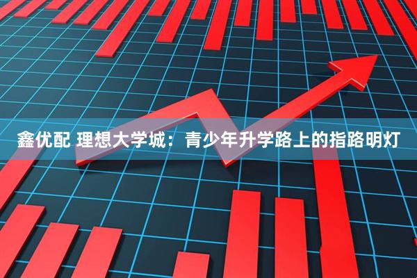 鑫优配 理想大学城：青少年升学路上的指路明灯